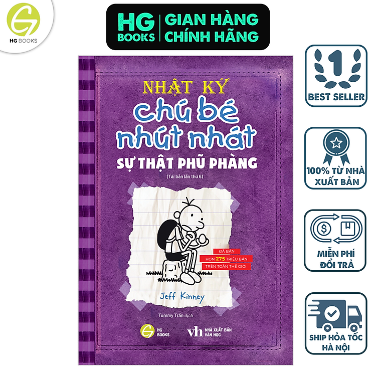 Nhật Ký Chú Bé Nhút Nhát – Tập 5: Sự Thật Phũ Phàng