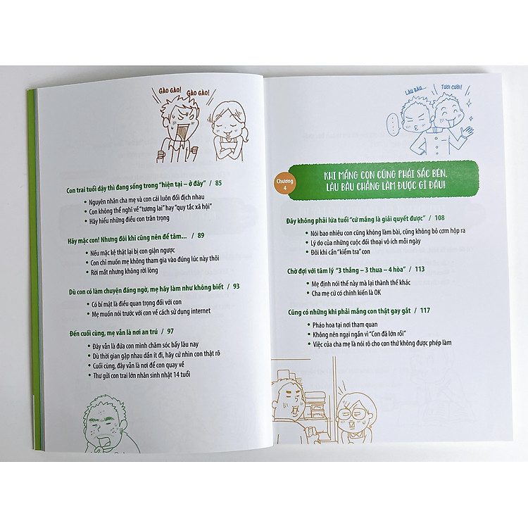 Nhà Có Một Cậu Trai Đang Lớn - Ảnh 5