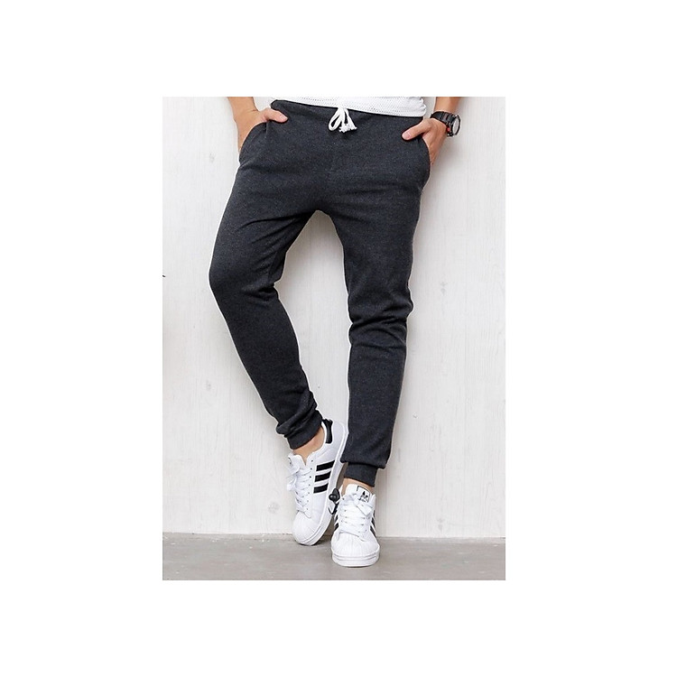 Quần Jogger Nam Thun Nỉ Ống Bó Có Big Size