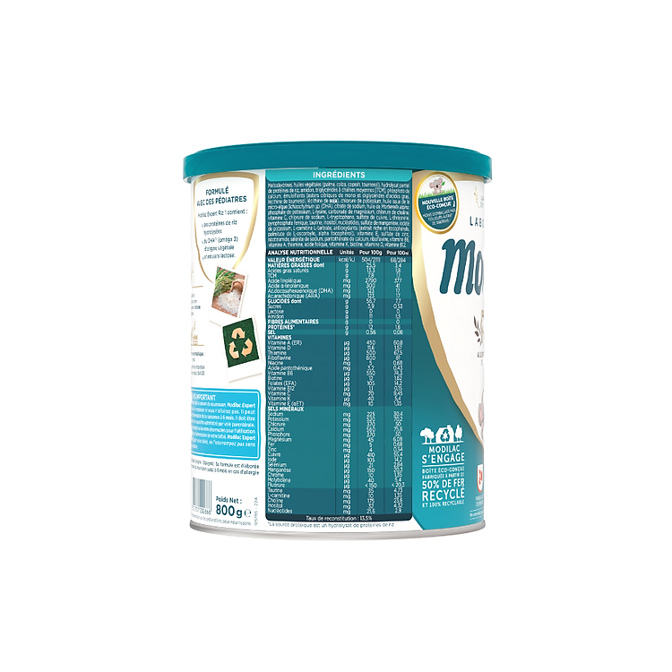 Mua Sữa bột Modilac Expert Riz 1 - 800g Uy tín Giá tốt - Hình ảnh 4