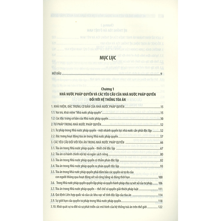 Hệ Thống Toà Án Việt Nam Trong Điều Kiện Xây Dựng Nhà Nước Pháp Quyền - Ảnh 2