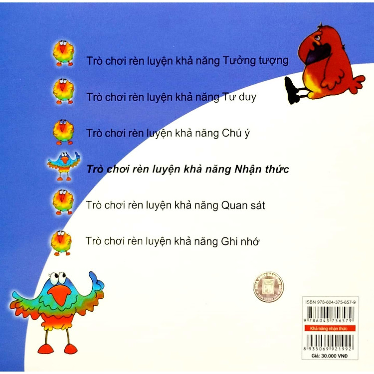 Sân Chơi Trí Tuệ Của Chim Đa Đa - Trò Chơi Rèn Luyện Khả Năng Nhận Thức (Tái Bản 2022) - Ảnh 4