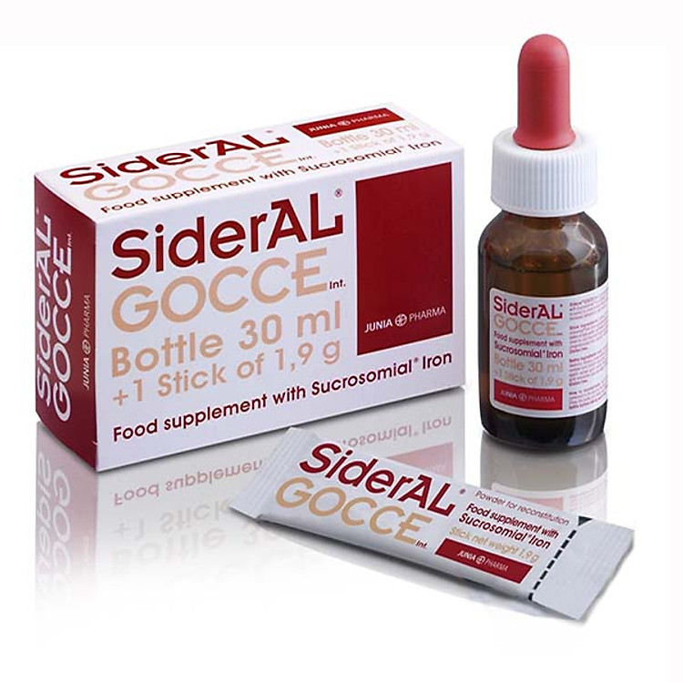 Thực phẩm bảo vệ sức khỏe SiderALGocce Int.