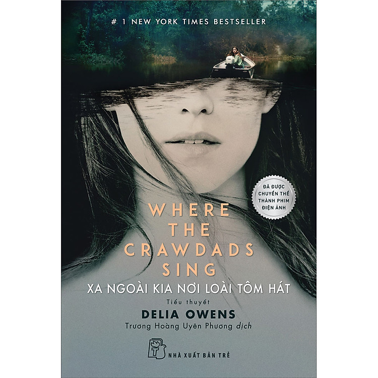 Sách Xa Ngoài Kia Nơi Loài Tôm Hát (Bìa Phim Điện Ảnh)