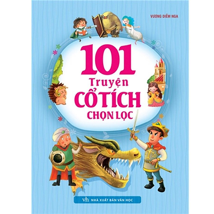 101 Truyện Cổ Tích Chọn Lọc B65