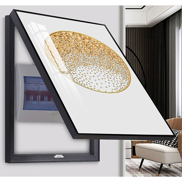 Tranh Che Ổ Điện phong vạn phát Nhiều Mẫu Đứng Trừu Tượng Hiện Đại Phù Hợp với Phòng Khách, Nhà Hàng, Văn Phòng, #tranh treo tường