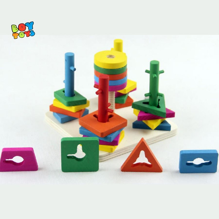 Đồ Chơi Gỗ Luyện Tay Cho Bé Chính hãng Tiết kiệm - Hình ảnh 5