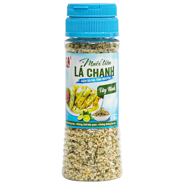 Muối Tiêu Lá Chanh Tinh Nguyên (90g)