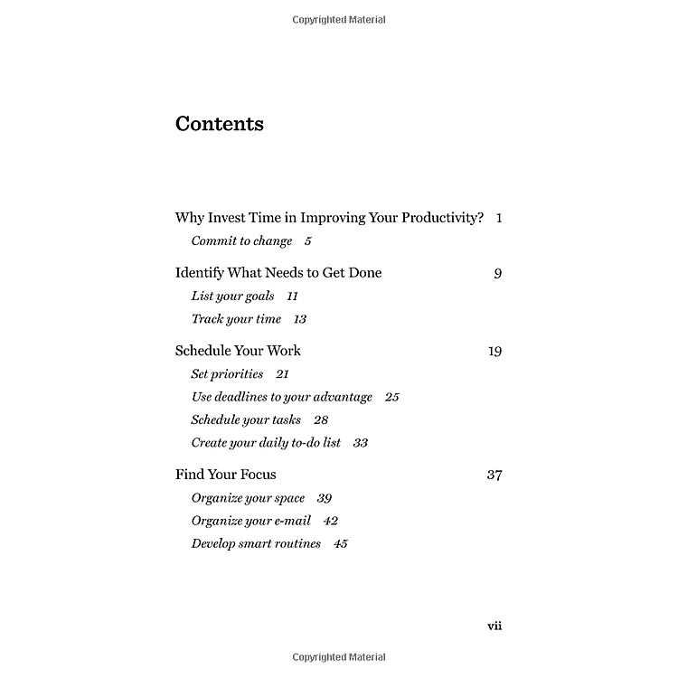 Harvard Business Review 20 Minute Manager Series Getting Work Done - Ảnh 4