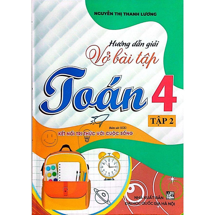 Hướng Dẫn Giải Vở Bài Tập Toán 4 Tập 2 (Bám sát SGK Kết Nối Tri Thức Với Cuộc Sống)
