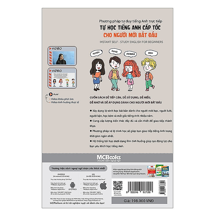 Phương Pháp Tư Duy Tiếng Anh Trực Tiếp - Tự Học Tiếng Anh Cấp Tốc Cho Người Mới Bắt Đầu - Ảnh 2