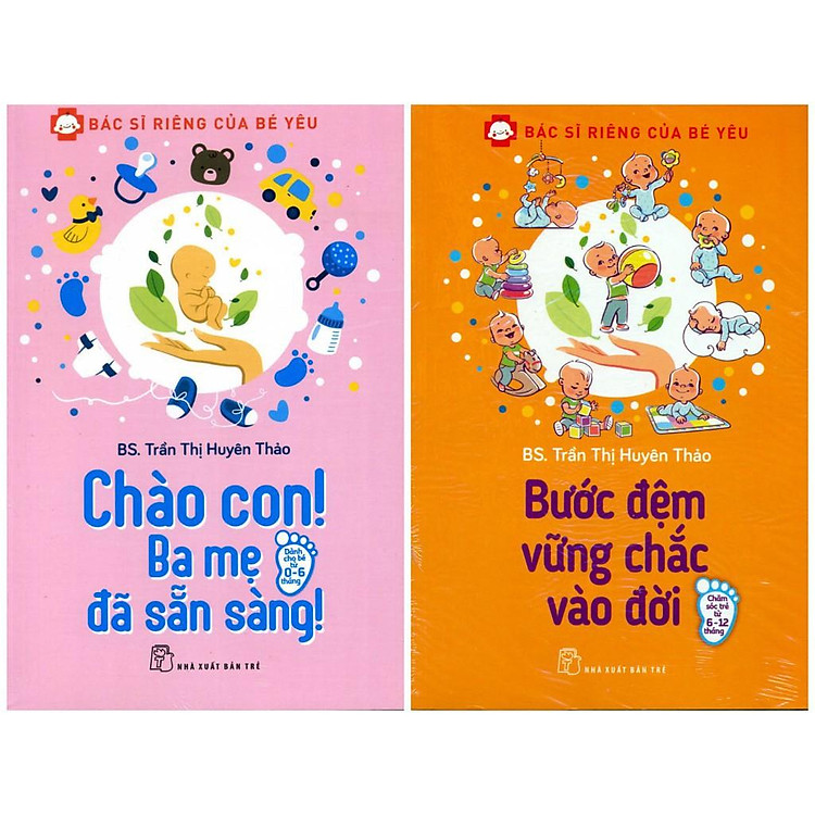 Bác Sĩ Riêng Của Bé Yêu - Chào Con! Ba Mẹ Đã Sẵn Sàng - Ảnh 3