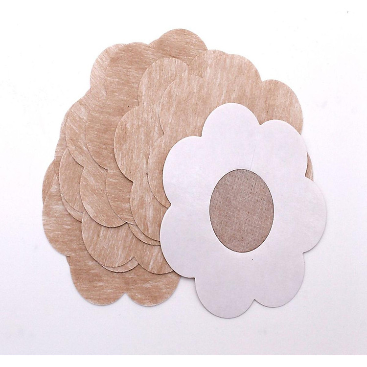 Miếng Dán Nhũ Hoa Giấy Gói 10 Miếng Giao Hình Ngẩu Nhiên