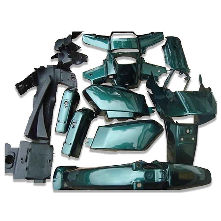 Bộ vỏ nhựa dàn áo xe Dream II nhựa ABS nguyên sinh nhãn hiệu GTP