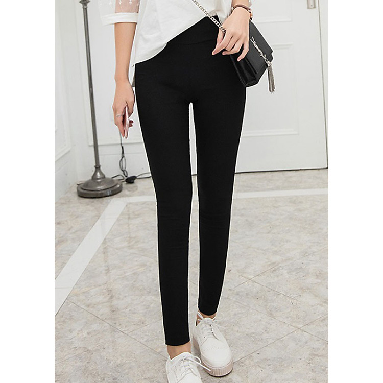 Quần legging cạp cao tôn dáng LEG01