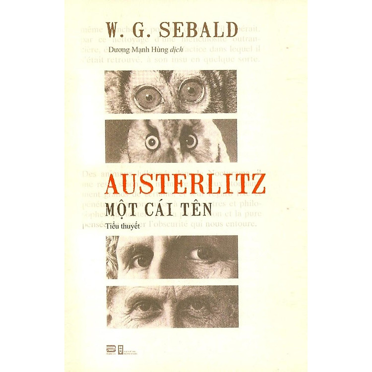 Một Cái Tên - Austerlitz - Ảnh 3