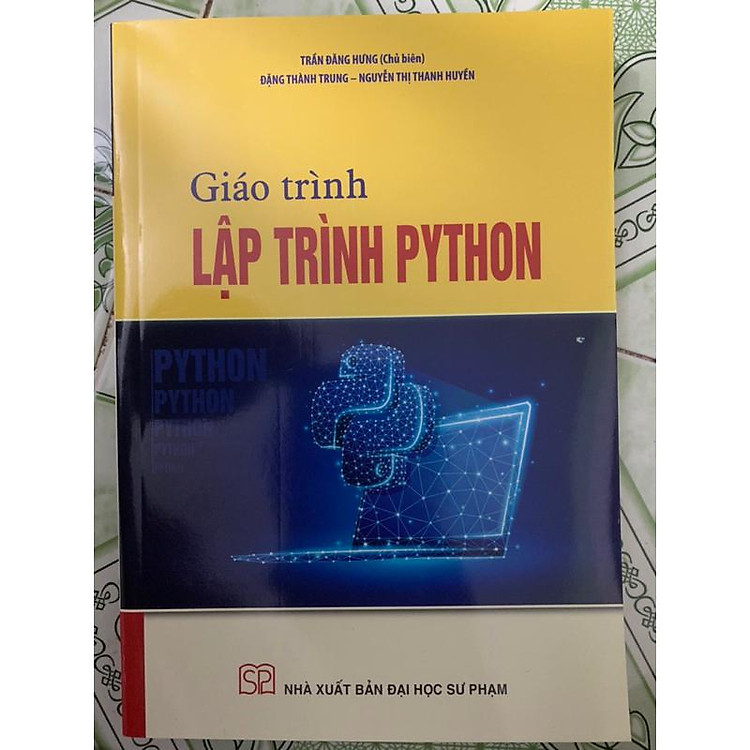 Mua tại Newshop: Giáo trình lập trình PYTHON