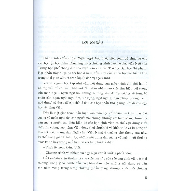 Giáo trình Dẫn Luận Ngôn Ngữ Học (ĐHSP) - Ảnh 5