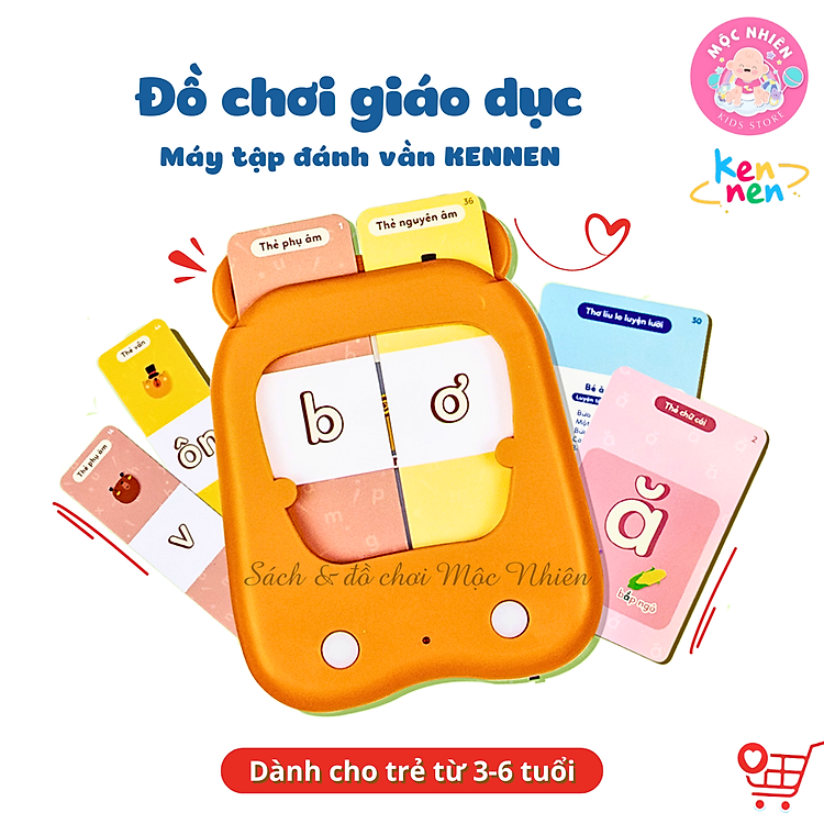 Tìm mua tại Avakids: Máy Tập Đánh Vần Kennen Cho Bé - Ngập tràn khuyến mãi
