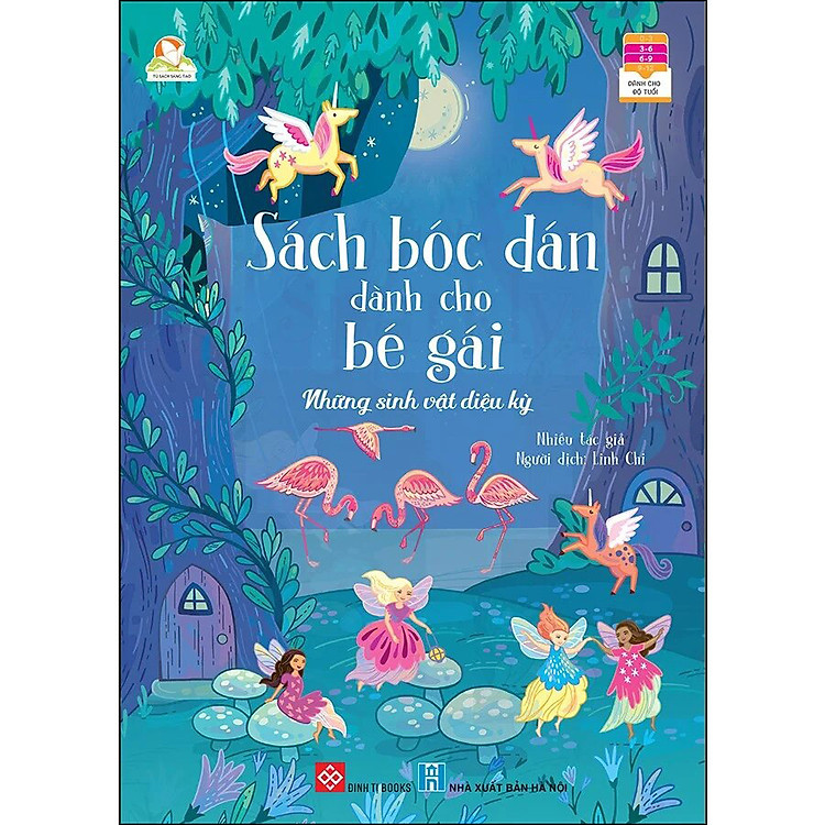 Bóc Dán Dành Cho Bé Gái – Những Sinh Vật Diệu Kỳ