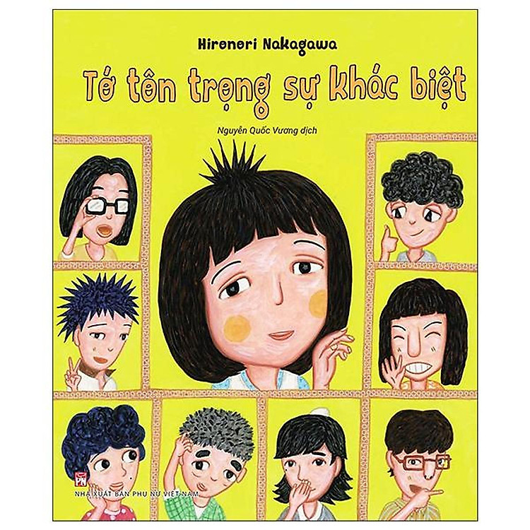 Mua tại Lazada: Tớ Tôn Trọng Sự Khác Biệt