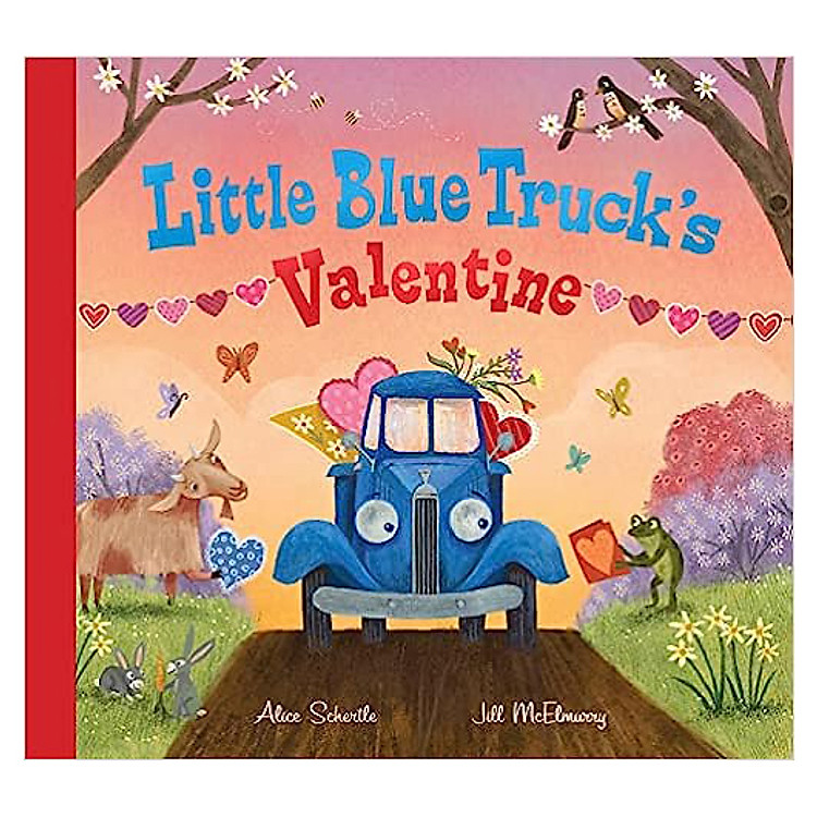 Little Blue Truck’s Valentine