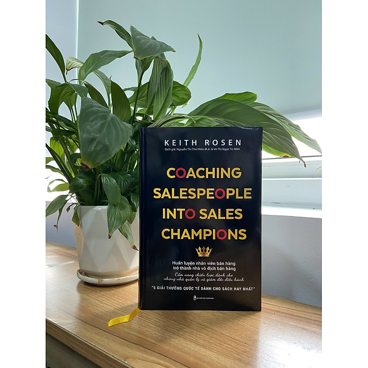 Coaching Salespeople into Sales Champions