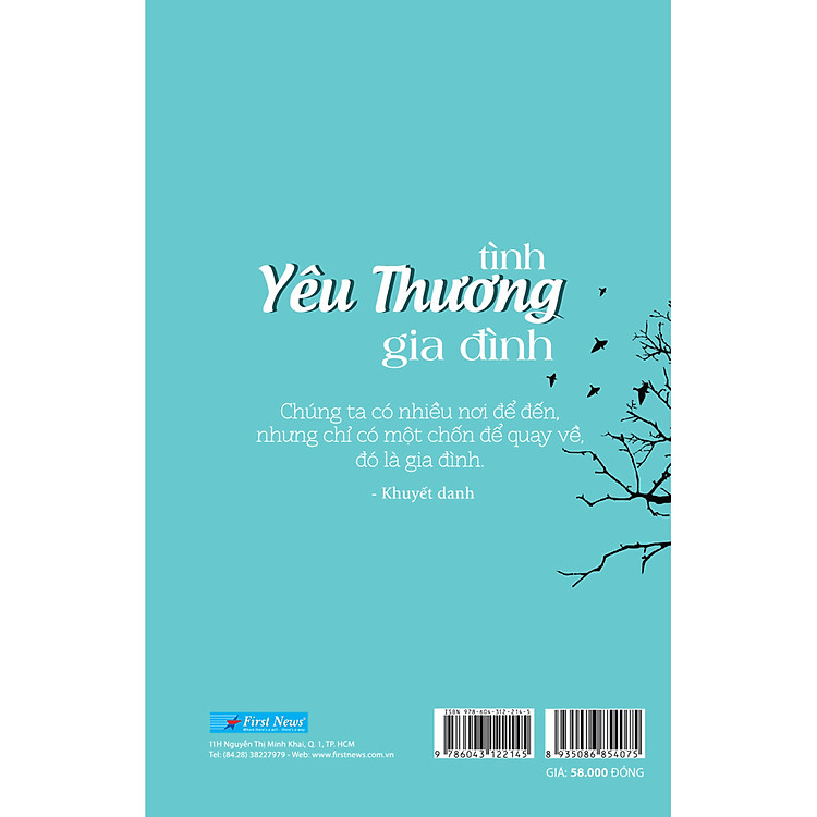 Tình Yêu Thương Gia Đình (Tái Bản) - Ảnh 3