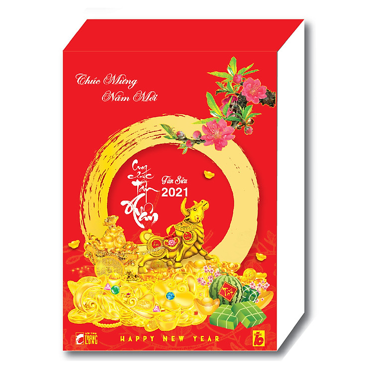 LỊCH BLOC ĐẠI THĂNG LONG 14.5X20.5CM XUÂN 2021