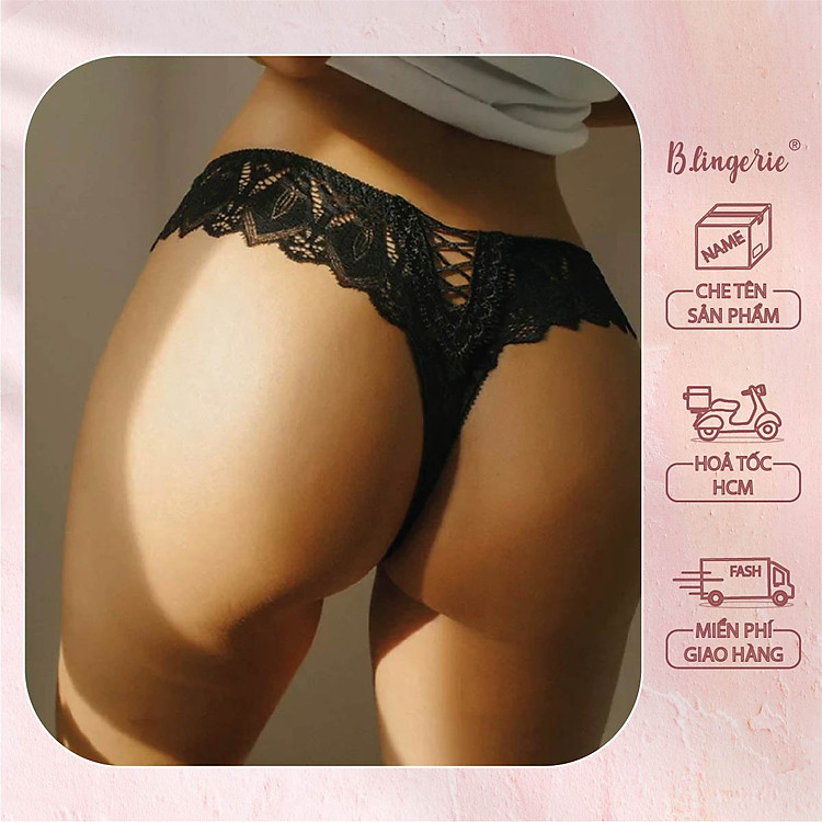 Quần Lót Ren Nữ Tính Quyến Rũ - B.Lingerie