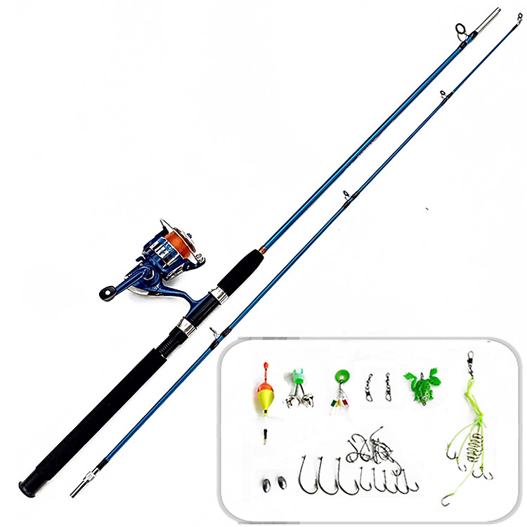 Bộ Cần bạo lực 2 khúc đặc ruột TPB75 + Máy NL4000 + kèm 8 phụ kiện