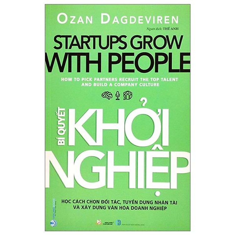 Startup Grow With People – Bí Quyết Khởi Nghiệp