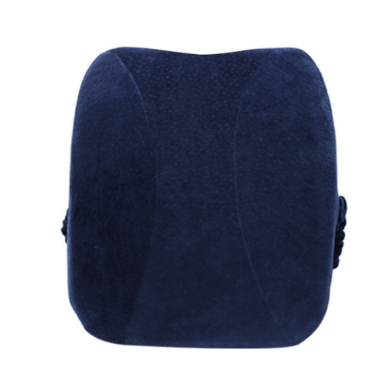 Gối Tựa Lưng Ghế Văn Phòng Than Hoạt Tính Cao Cấp Có Quai Cài