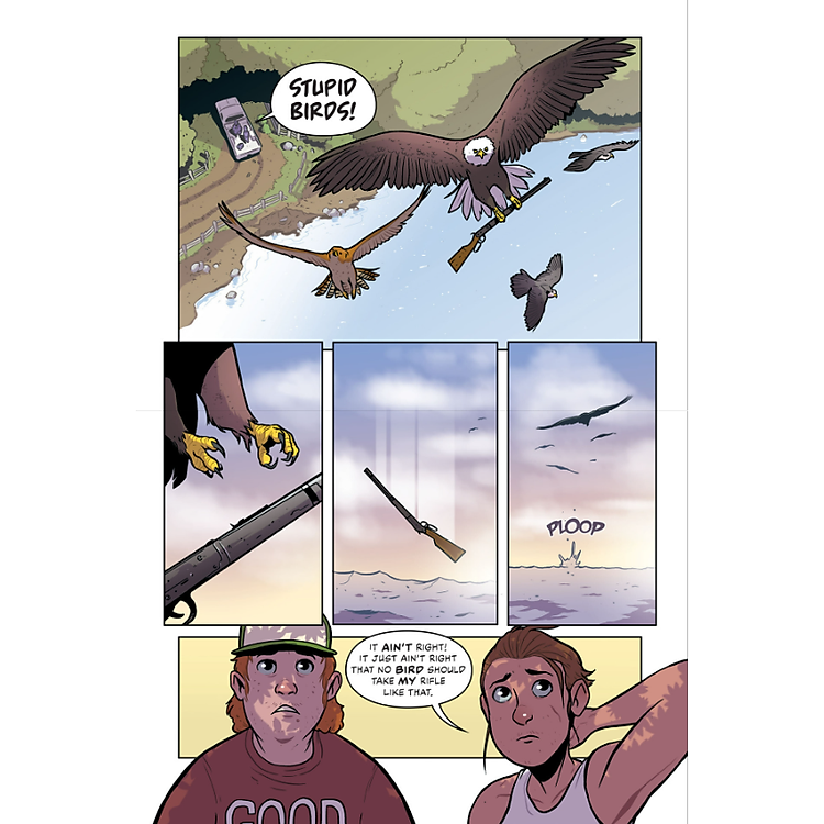 Animorphs #2: The Visitor - Ảnh 2