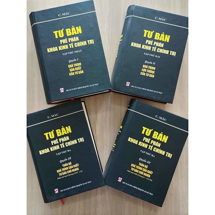 Tư bản phê phán khoa kinh tế chính trị