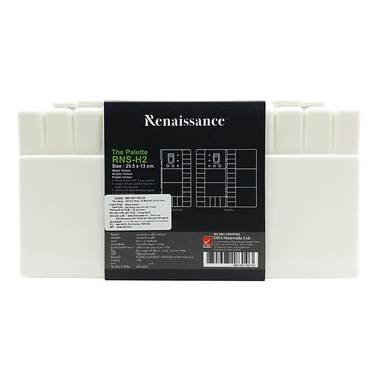 Khay Đựng Màu Vẽ Renaissance H2 - Ảnh 4