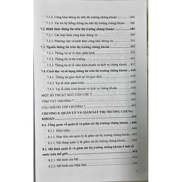 Giáo trình Thị trường Chứng khoán - Ảnh 7