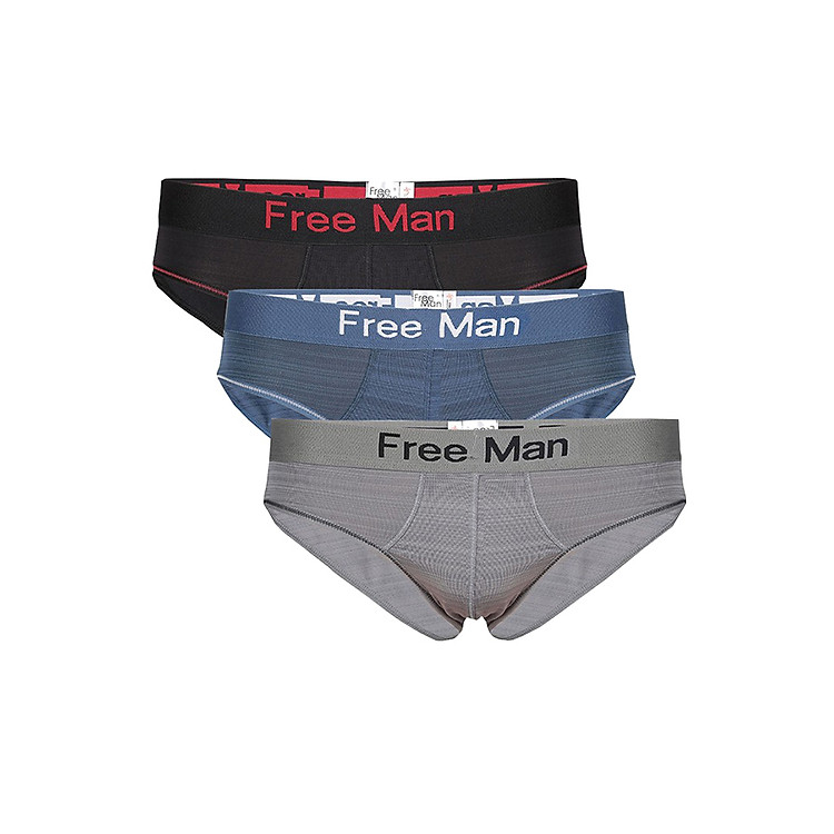 Combo 3 Quần Lót Nam Freeman 6018-CB3