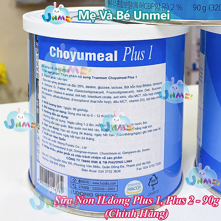Mua Sữa non ILDong Choyumeal Plus 1 & 2 Đảm bảo Ưu đãi - Hình ảnh 2