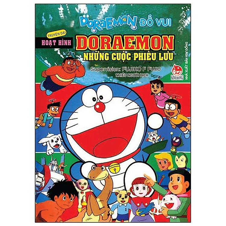 Truyện Dài Hoạt Hình Doraemon – Đố Vui – Doraemon Những Cuộc Phiêu Lưu (Tái Bản 2021)