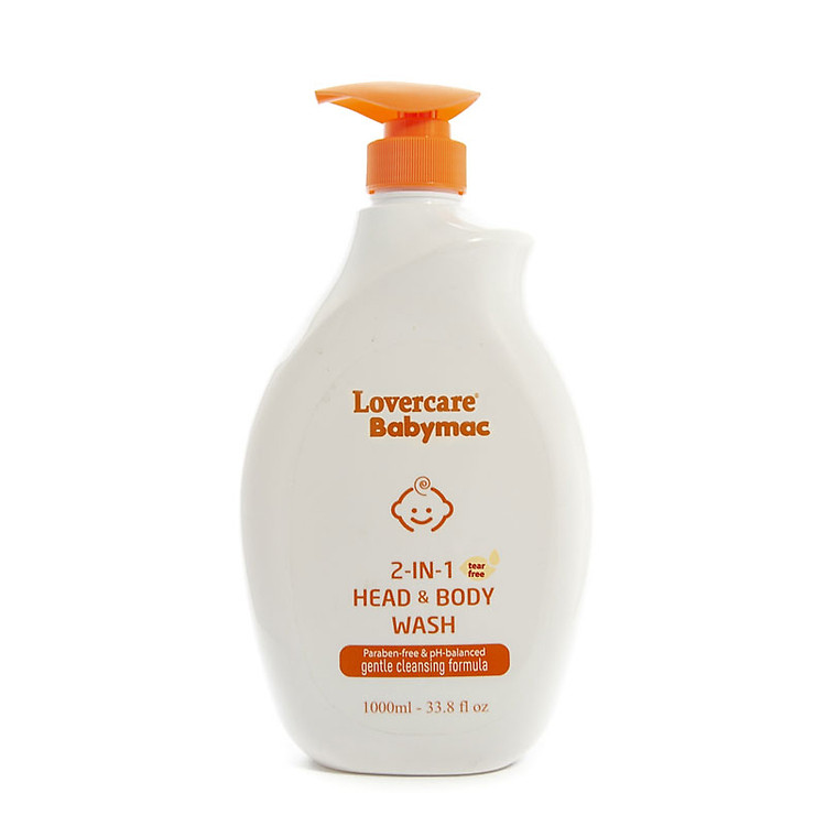 Mua tại Lazada: Sữa Tắm Gội Em Bé Babymac 1L Chính hãng, giá tốt