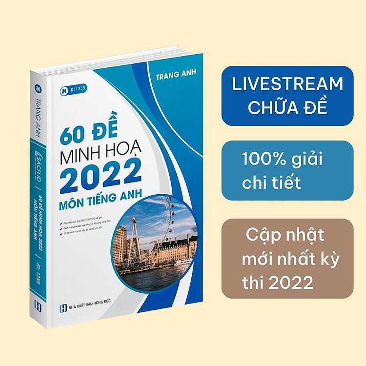 Bộ Đề Trắc Nghiệm 2022 Môn Tiếng Anh Cô Trang Anh.