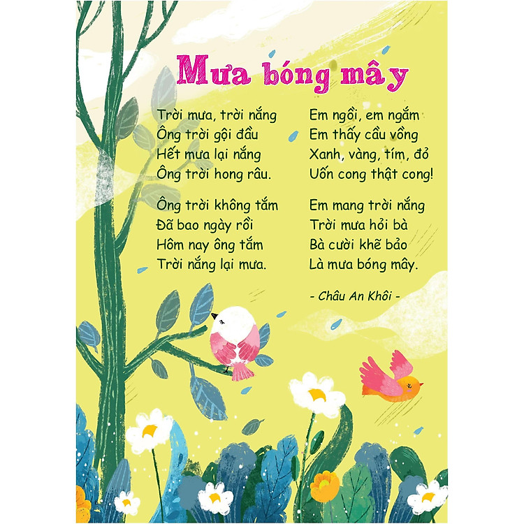 Thơ Cho Bé Học Nói - Ảnh 3