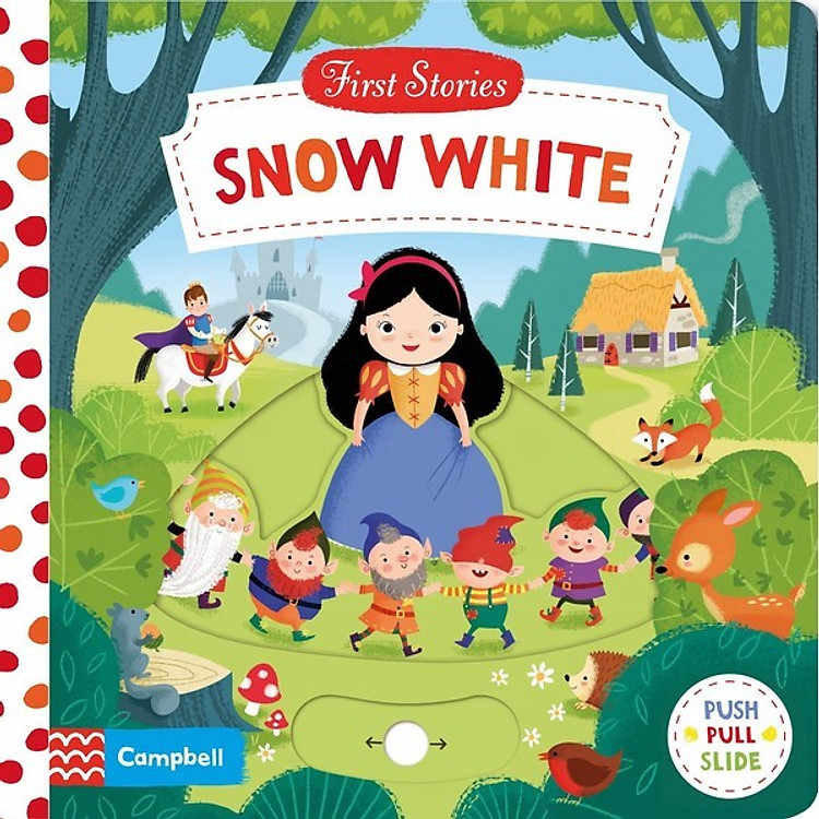 Sách Snow White (Christmas books)