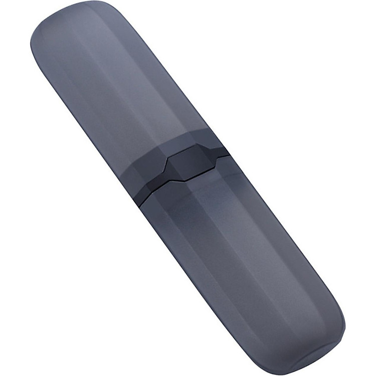 Hộp đựng bàn chải và kem đánh răng du lịch- Màu đen