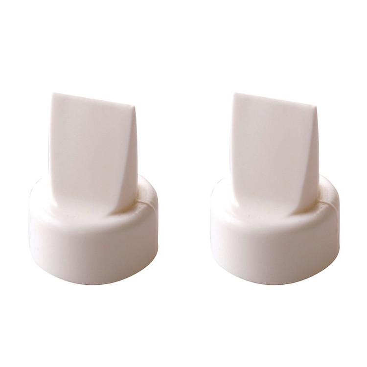 Bộ 2 van chân không cho máy hút sữa điện unimom + tặng 3 zipper 12x17cm