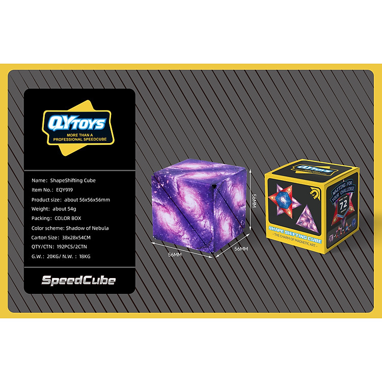 Mua Đồ Chơi Khối Rubik QY3103 tại KN Toys Chính hãng Giá rẻ - Hình ảnh 3