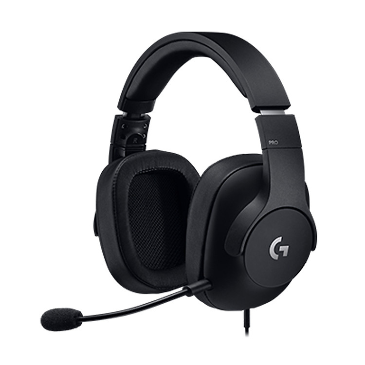 Tai nghe game có dây Logitech G PRO (Gen 2) - màn loa PRO-G 50mm, tương thích PC, PS4, PS5, Xbox - Hàng chính hãng