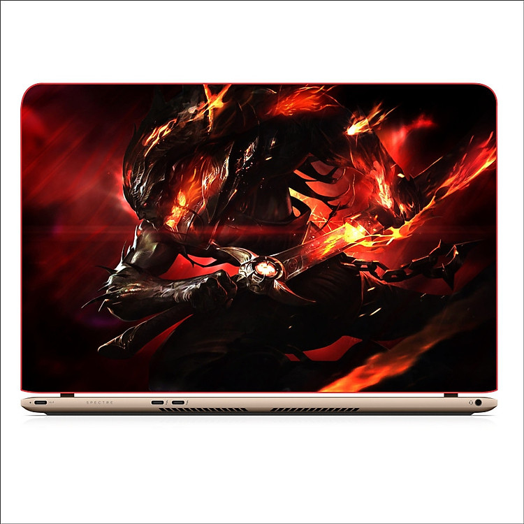 Miếng Dán Skin Decal Dành Cho Laptop - Yasuo 4