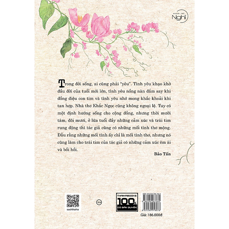 Chút Tình Nặng Mang (Tuyển Tập Thơ) - Ảnh 2